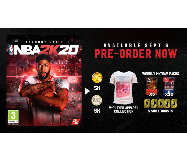 Switch NBA 2k20 - 504913 - zdjęcie 2